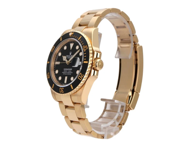 Rolex Submariner Date 41 Gelbgold 126618LN