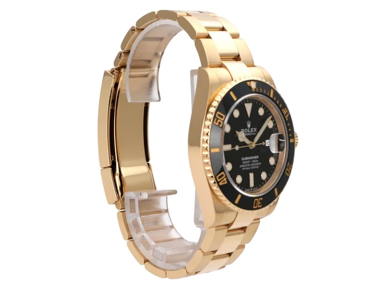 Rolex Submariner Date 41 Gelbgold 126618LN