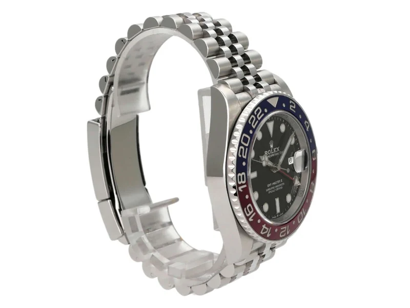 Rolex GMT-Master II Edelstahl 126710BLRO