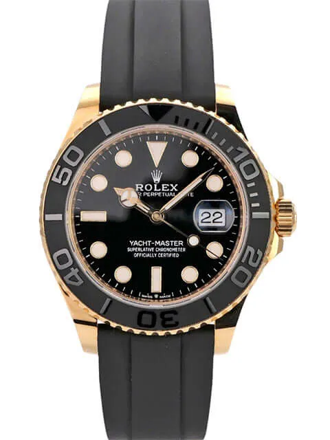 Rolex Yacht-Master 42 Gelbgold 226658