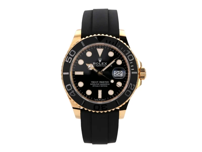 Rolex Yacht-Master 42 Gelbgold 226658