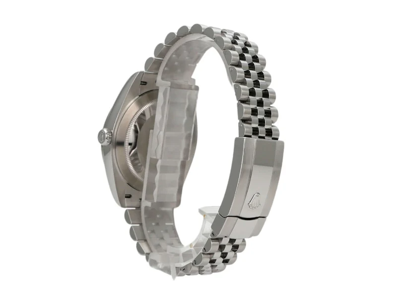 Rolex Datejust 41 Edelstahl Weißgold 126334 Blau Dia Jubile-Band