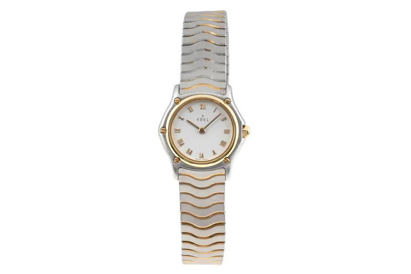 Ebel Classic Wave steel / gold quartz women's watch 1057901 [2604450]