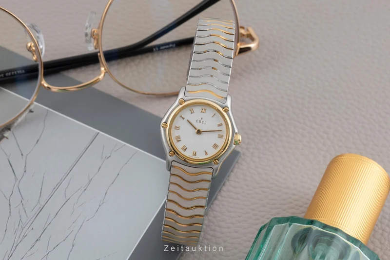 Ebel Classic Wave steel / gold quartz women's watch 1057901 [2604450]