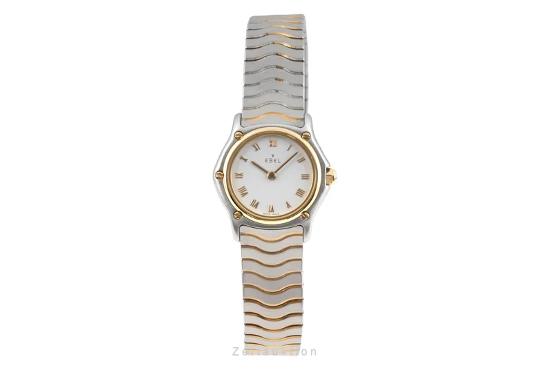 Ebel Classic Wave steel / gold quartz women's watch 1057901 [2604450]