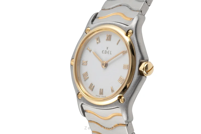 Ebel Classic Wave steel / gold quartz women's watch 1057901 [2604450]