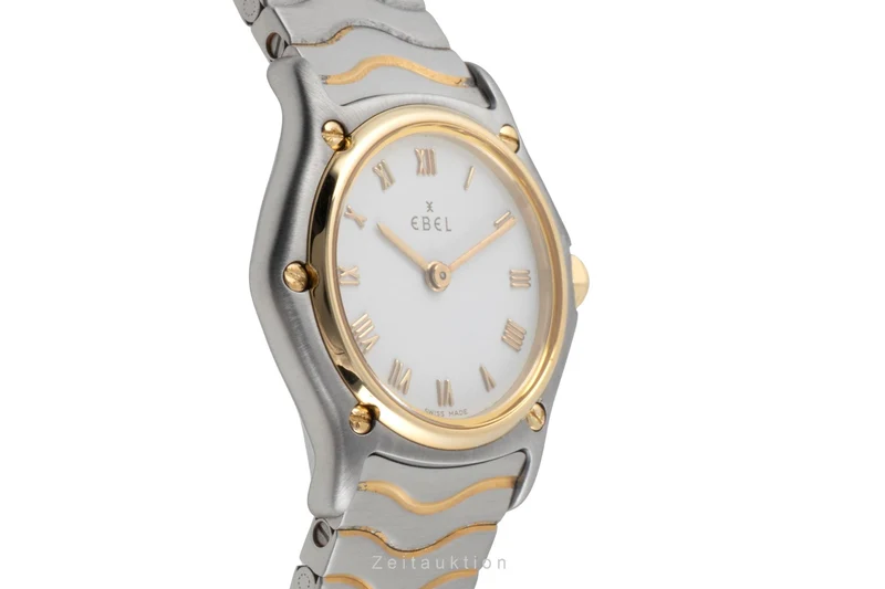 Ebel Classic Wave steel / gold quartz women's watch 1057901 [2604450]