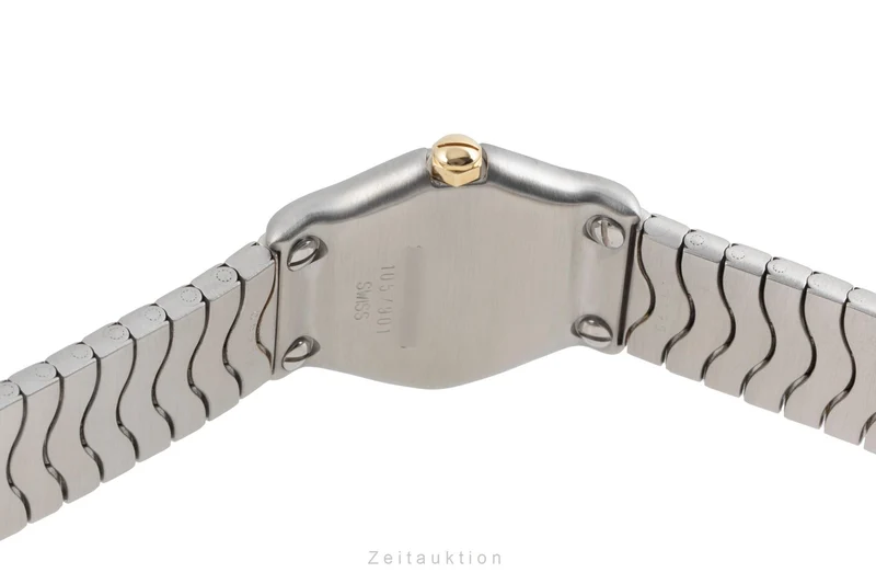 Ebel Classic Wave steel / gold quartz women's watch 1057901 [2604450]