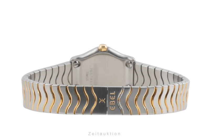 Ebel Classic Wave steel / gold quartz women's watch 1057901 [2604450]