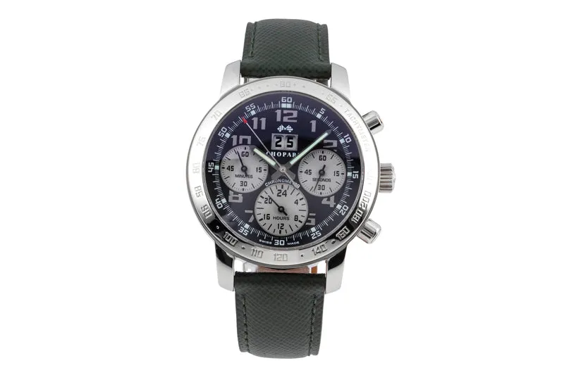Chopard Mille Miglia chronograph steel automatic men's watch 16/8934 Limited [2604165]