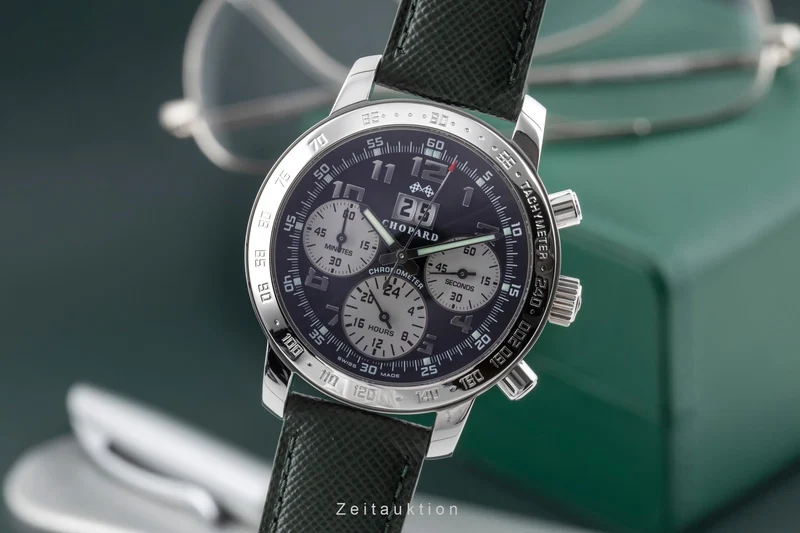 Chopard Mille Miglia chronograph steel automatic men's watch 16/8934 Limited [2604165]