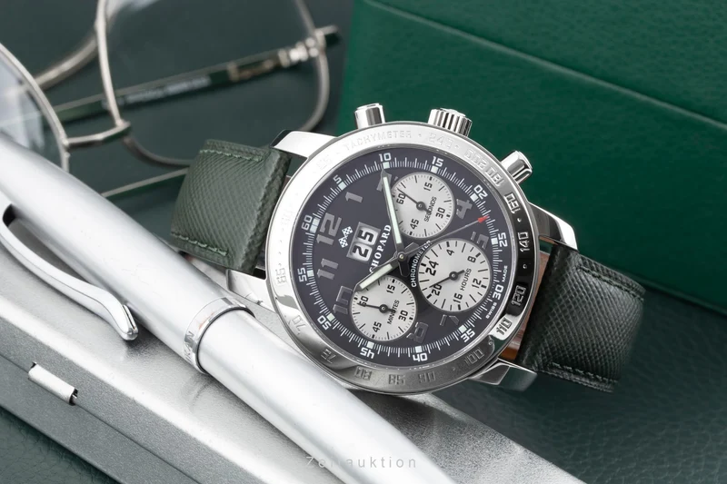 Chopard Mille Miglia chronograph steel automatic men's watch 16/8934 Limited [2604165]