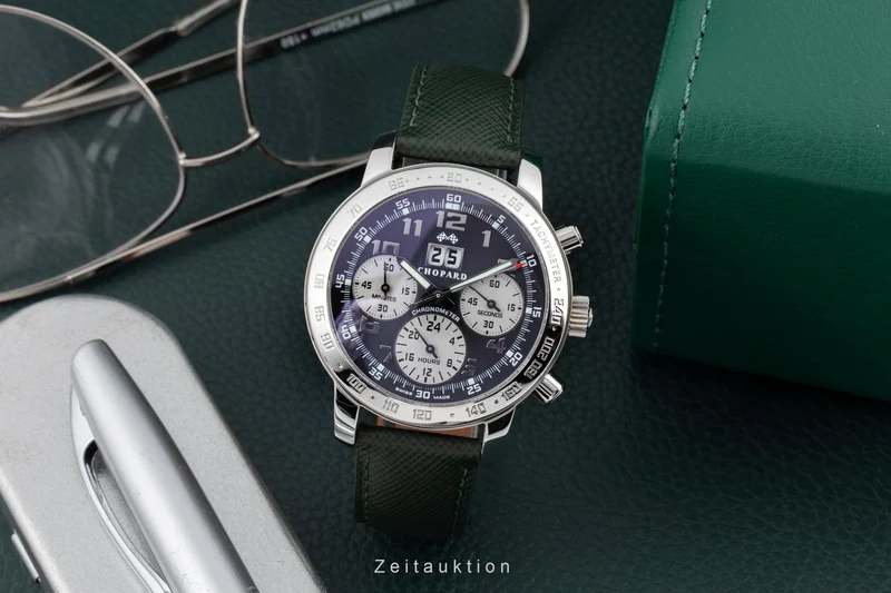 Chopard Mille Miglia chronograph steel automatic men's watch 16/8934 Limited [2604165]