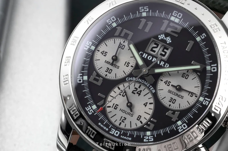 Chopard Mille Miglia chronograph steel automatic men's watch 16/8934 Limited [2604165]