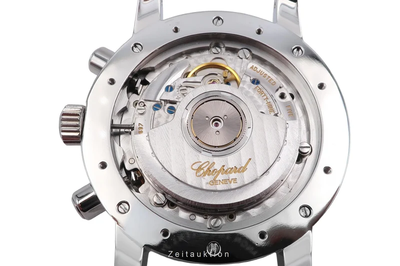 Chopard Mille Miglia chronograph steel automatic men's watch 16/8934 Limited [2604165]