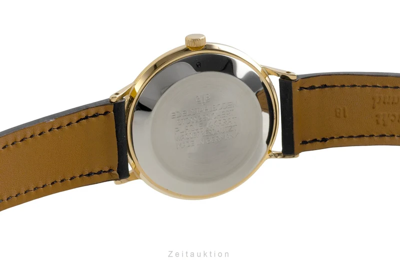 Glashütte Spezimatic gilt-brass automatic men's watch Vintage [2601789]