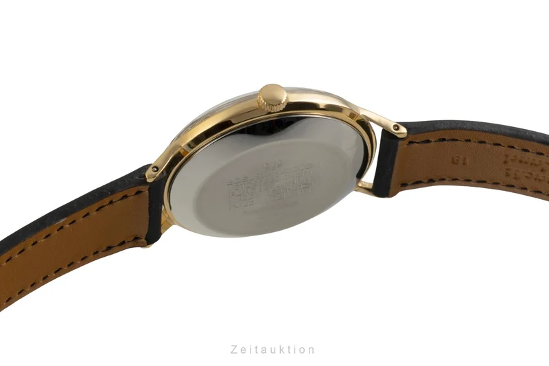 Glashütte Spezimatic gilt-brass automatic men's watch Vintage [2601789]