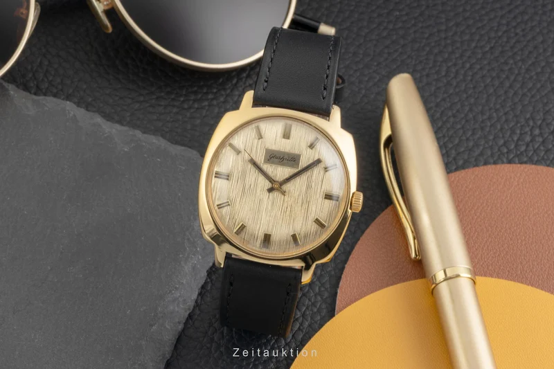 Glashütte Spezimatic gilt-brass automatic men's watch Vintage [2601788]