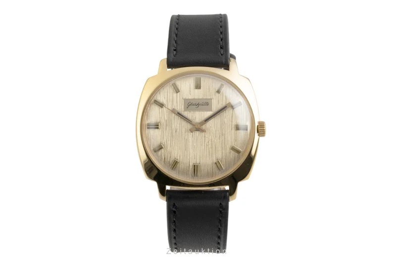 Glashütte Spezimatic gilt-brass automatic men's watch Vintage [2601788]