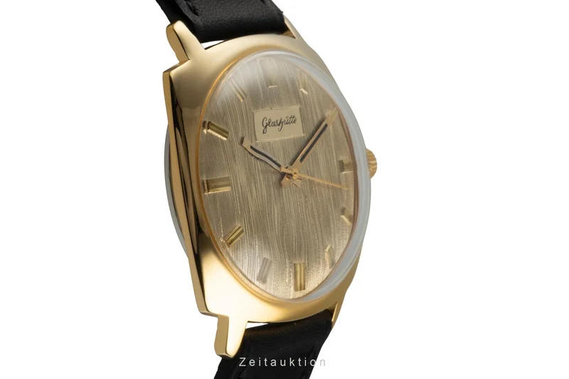 Glashütte Spezimatic gilt-brass automatic men's watch Vintage [2601788]