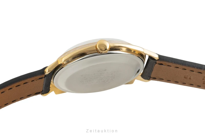 Glashütte Spezimatic gilt-brass automatic men's watch Vintage [2601788]