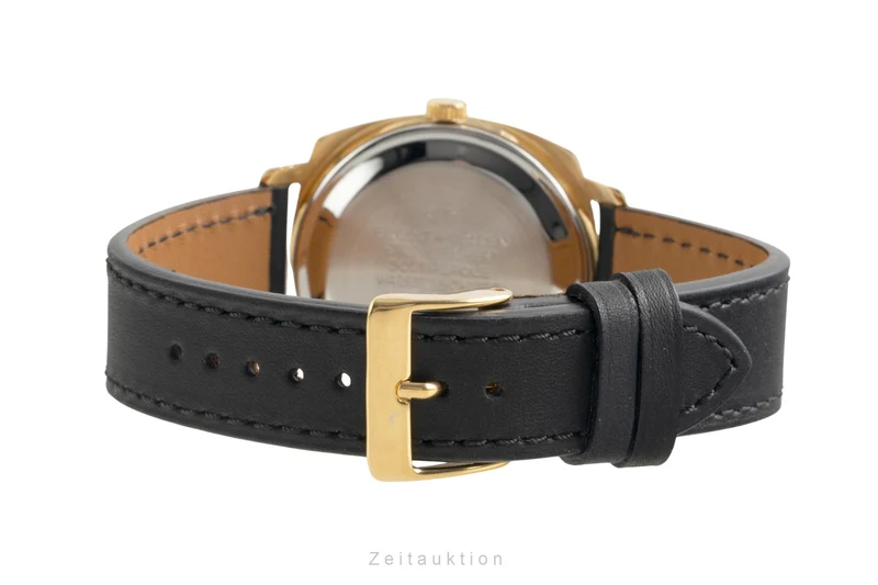 Glashütte Spezimatic gilt-brass automatic men's watch Vintage [2601788]