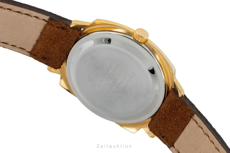 Glashütte Spezimatic gilt-brass automatic men's watch Vintage [2601786]