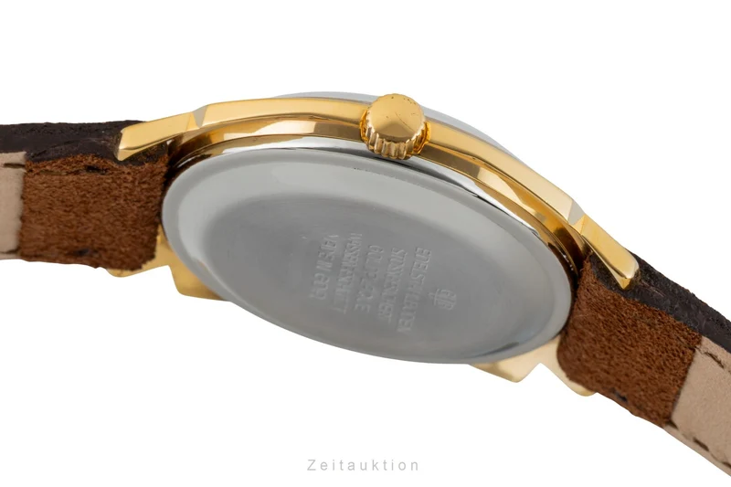 Glashütte Spezimatic gilt-brass automatic men's watch Vintage [2601786]
