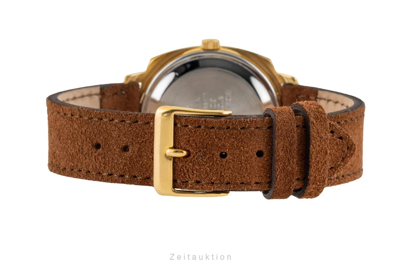 Glashütte Spezimatic gilt-brass automatic men's watch Vintage [2601786]
