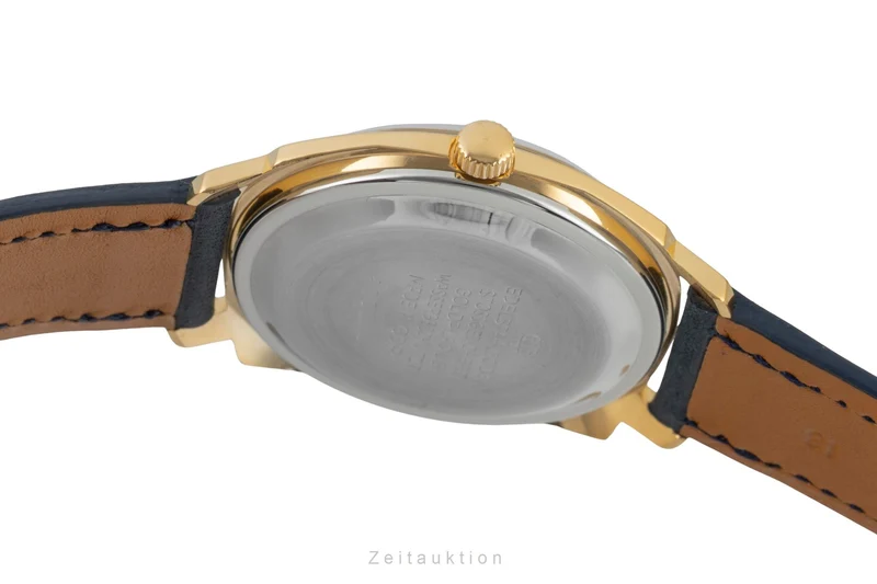 Glashütte Spezimatic gilt-brass automatic men's watch Vintage [2601785]