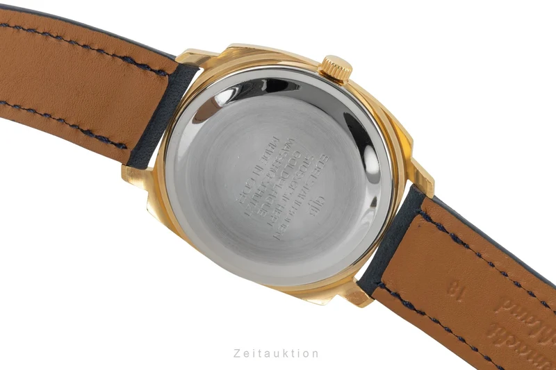 Glashütte Spezimatic gilt-brass automatic men's watch Vintage [2601785]