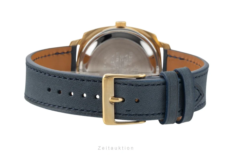Glashütte Spezimatic gilt-brass automatic men's watch Vintage [2601785]