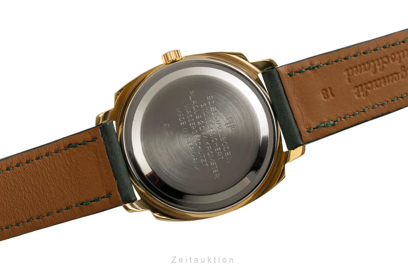 Glashütte Spezimatic gilt-brass automatic men's watch Vintage [2601790]