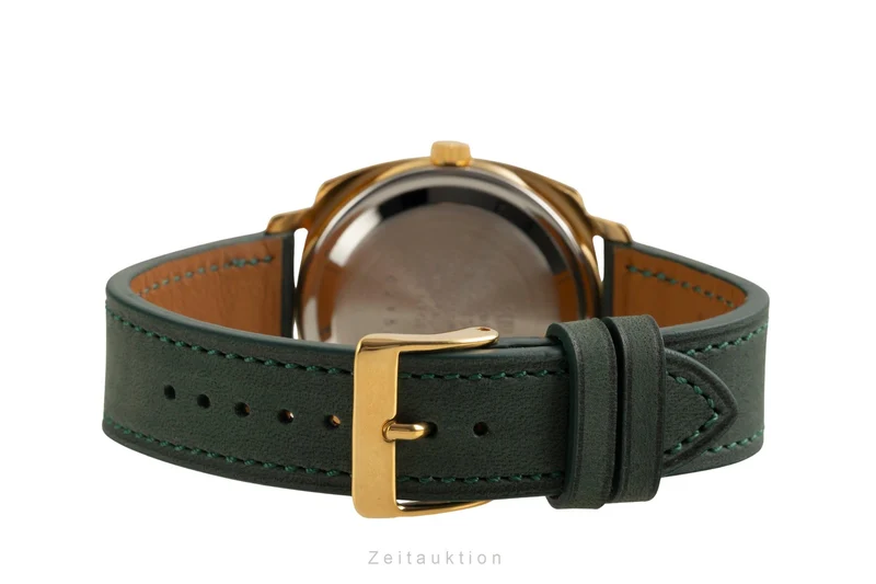 Glashütte Spezimatic gilt-brass automatic men's watch Vintage [2601790]