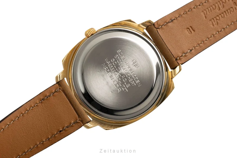 Glashütte Spezimatic gilt-brass automatic men's watch Vintage [2601784]