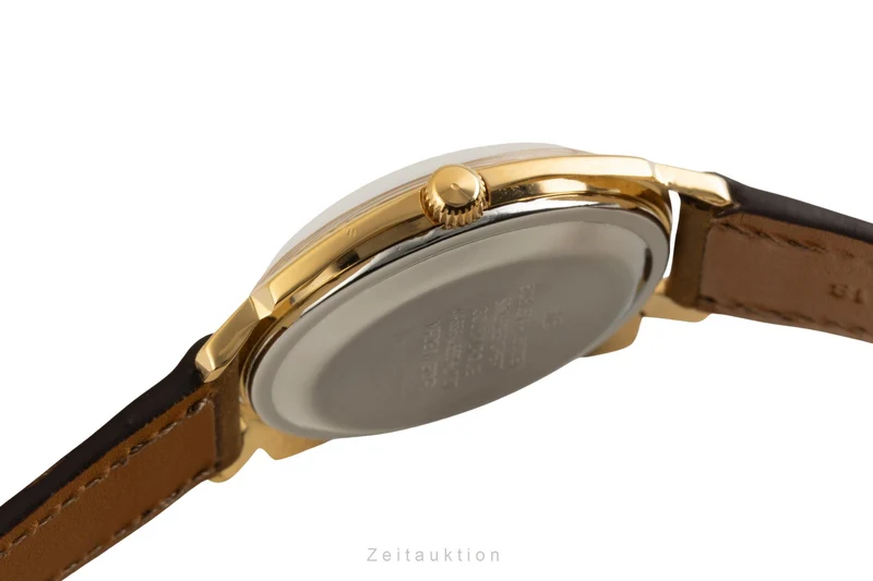 Glashütte Spezimatic gilt-brass automatic men's watch Vintage [2601784]
