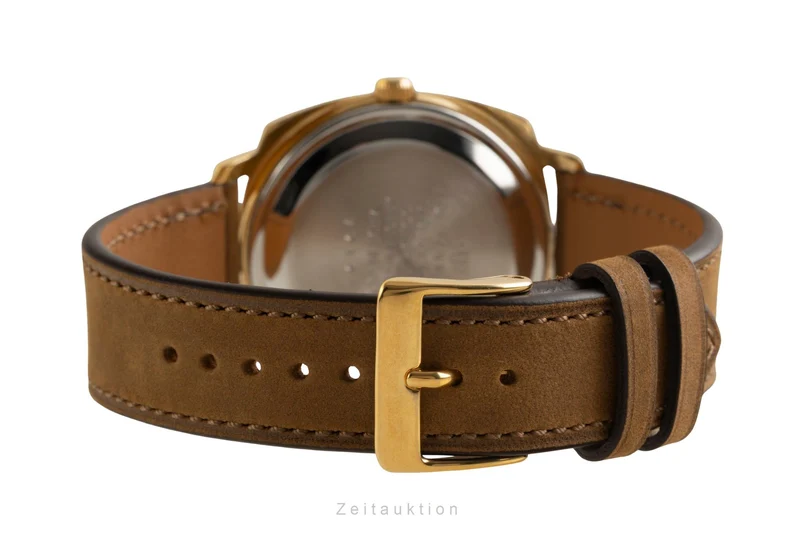 Glashütte Spezimatic gilt-brass automatic men's watch Vintage [2601784]