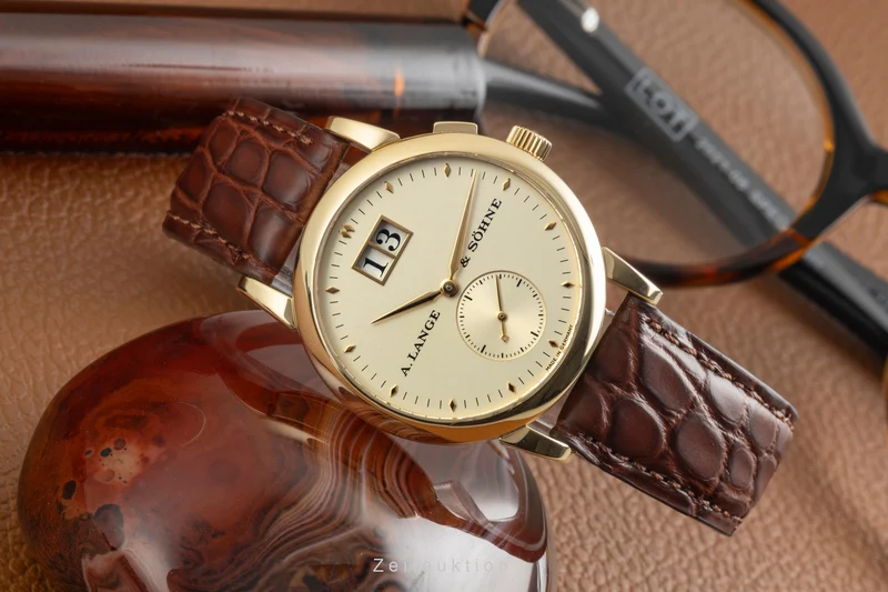 A. Lange & Söhne Saxonia 18 ct gold manual winding men's watch 105.021 [2603316]