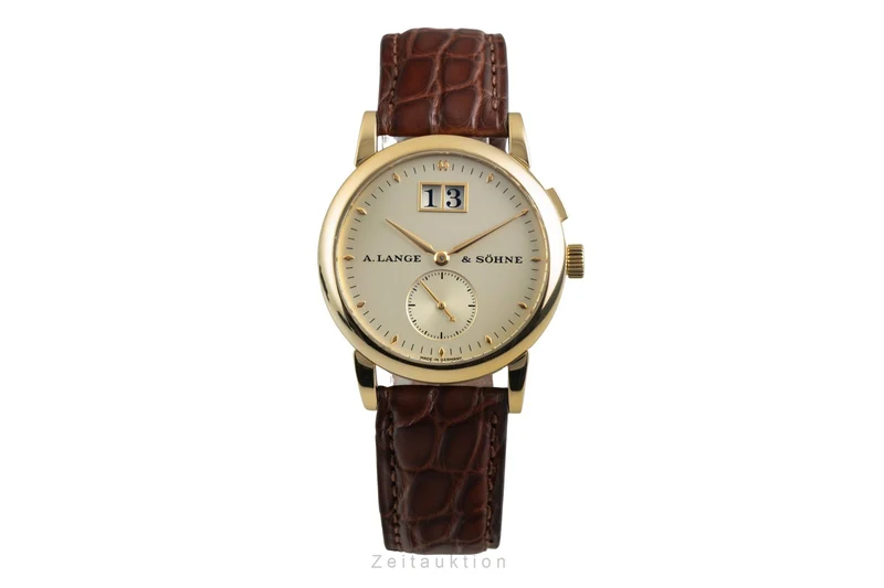 A. Lange & Söhne Saxonia 18 ct gold manual winding men's watch 105.021 [2603316]
