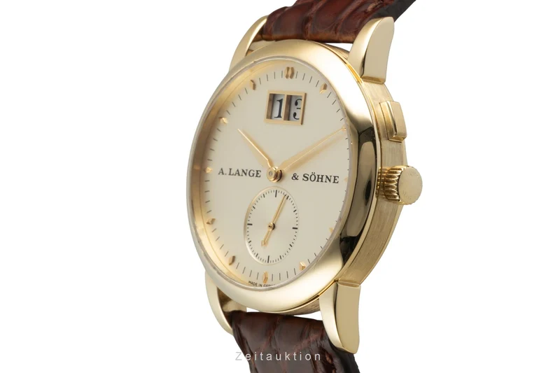 A. Lange & Söhne Saxonia 18 ct gold manual winding men's watch 105.021 [2603316]