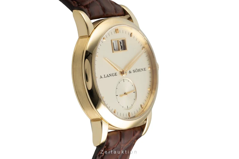 A. Lange & Söhne Saxonia 18 ct gold manual winding men's watch 105.021 [2603316]