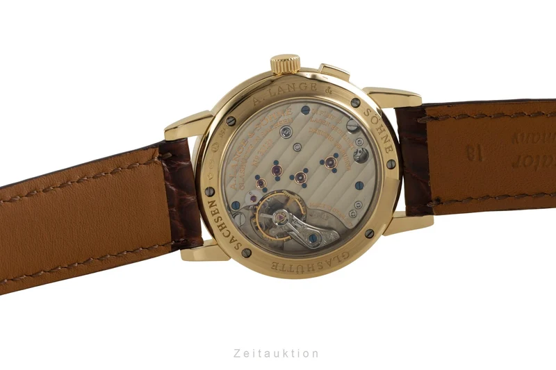 A. Lange & Söhne Saxonia 18 ct gold manual winding men's watch 105.021 [2603316]