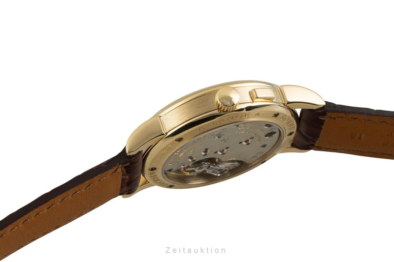 A. Lange & Söhne Saxonia 18 ct gold manual winding men's watch 105.021 [2603316]