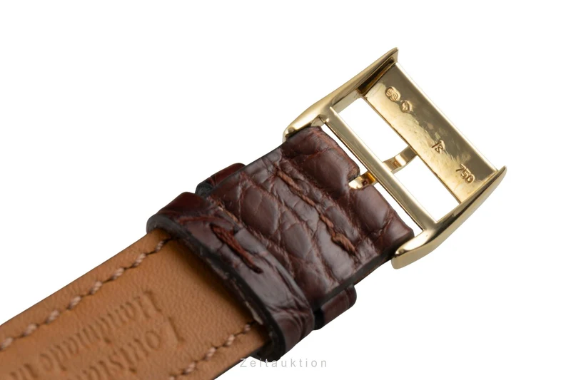 A. Lange & Söhne Saxonia 18 ct gold manual winding men's watch 105.021 [2603316]