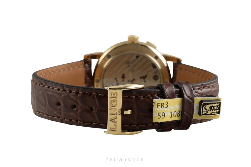 A. Lange & Söhne Saxonia 18 ct gold manual winding men's watch 105.021 [2603316]