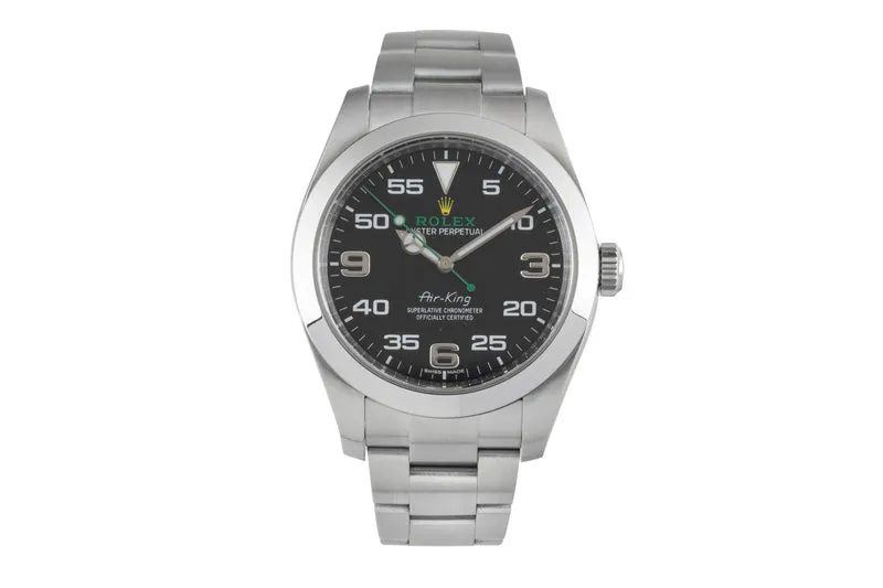 Rolex Air King steel automatic men's watch 116900 [2604389]