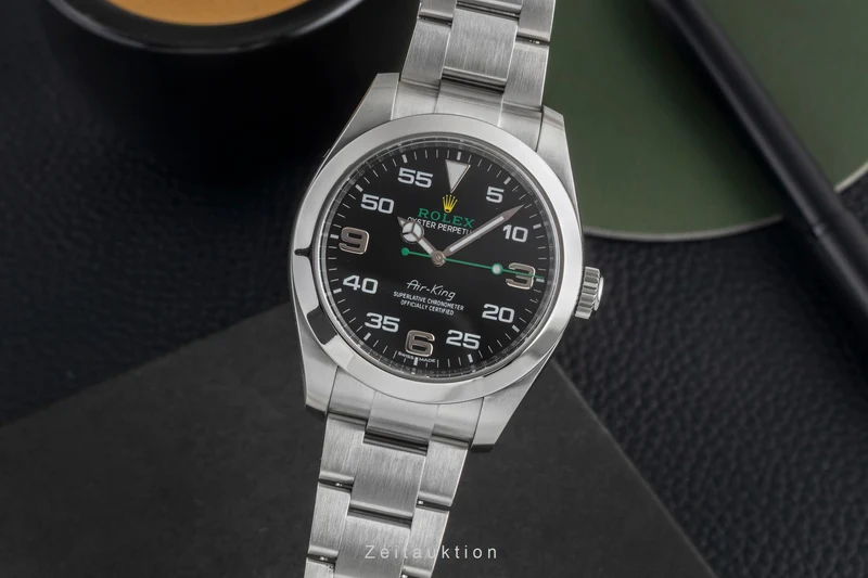 Rolex Air King steel automatic men's watch 116900 [2604389]