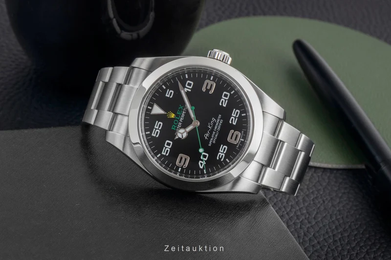 Rolex Air King steel automatic men's watch 116900 [2604389]