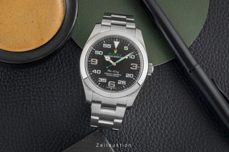Rolex Air King steel automatic men's watch 116900 [2604389]