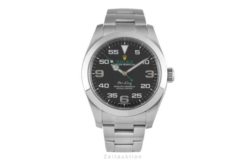 Rolex Air King steel automatic men's watch 116900 [2604389]